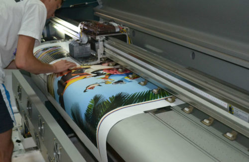 Широкоформатная печать на принтере фото